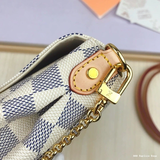Aaa replica bags Favorite Louis Vuitton MM 0718